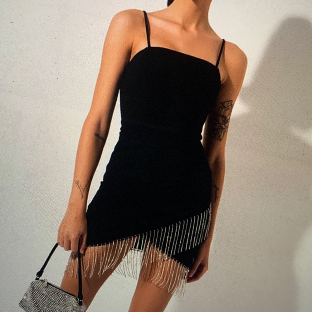 Akira Black Cocktail Dress